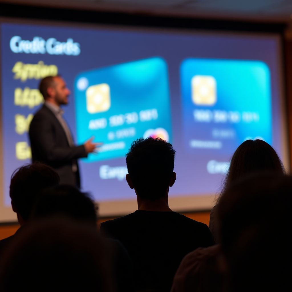 Conferencia sobre tarjetas de crédito
