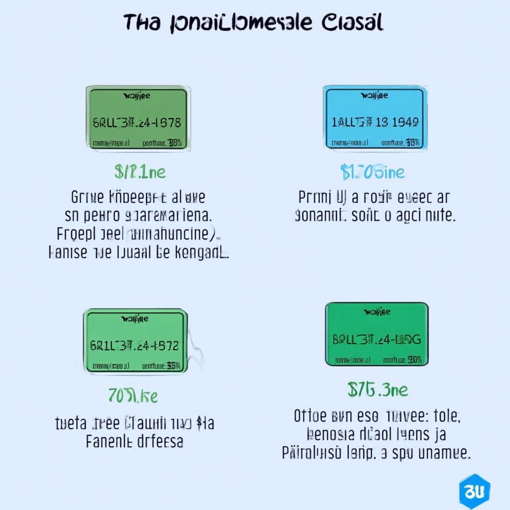 Comparador de tarjetas de crédito argentinas