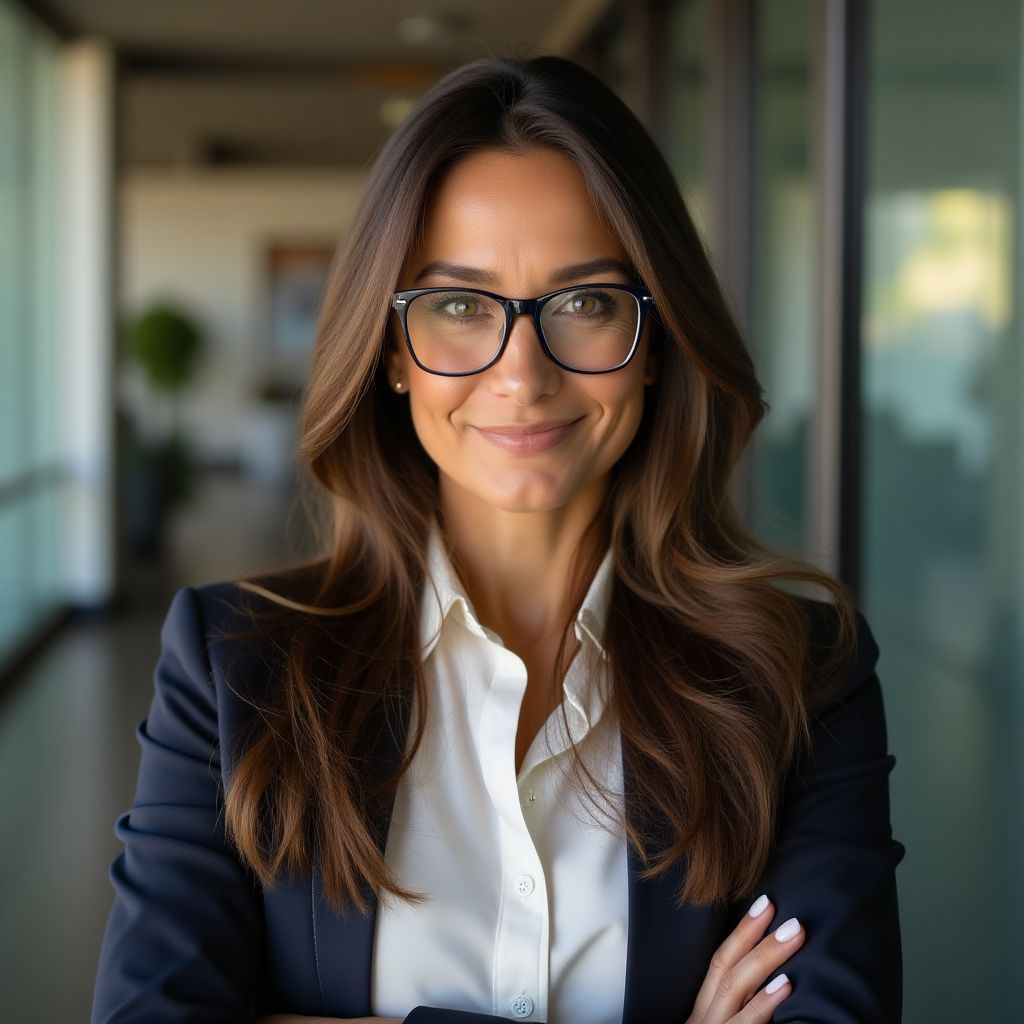Cliente satisfecho con servicio de asesoría financiera